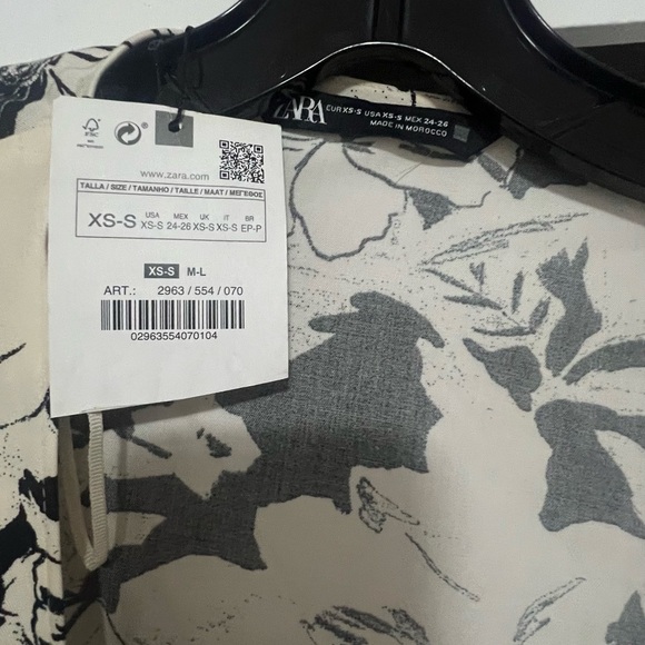 Zara kimono size XS - Picture 4 of 5